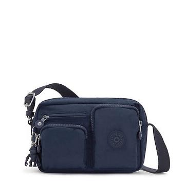 Kipling Albena Crossbodytassen Blauw | BE 1049GS